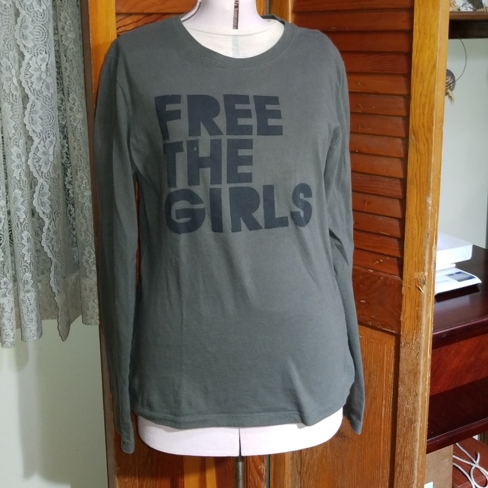 Free the Girls long sleeve tshirt